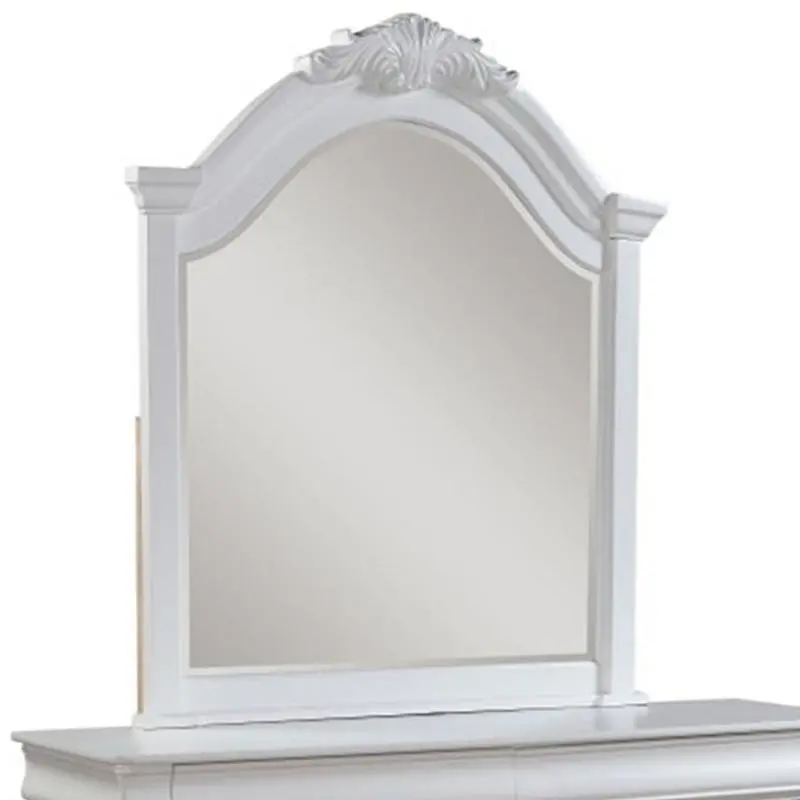 Estrella Youth Dresser Mirror – Coordinating White Frame By Acme 1