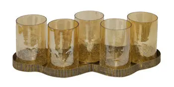Evereton Decorative Candle Holder Set 1