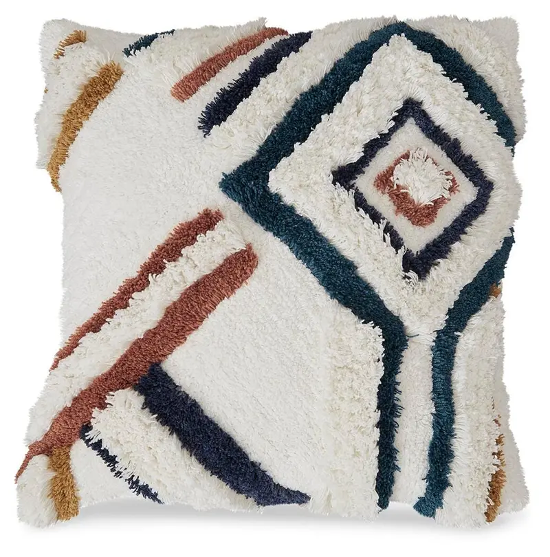 Evermore Decorative Throw Pillow – Soft Velvet Texture 1