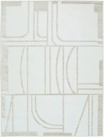 Farongrove Geometric Area Rug 1