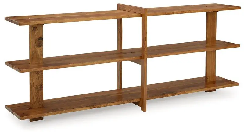 Fayemour Narrow Console Sofa Table – Space-Saving Design 1
