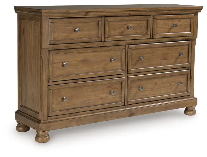 Feddinger Wide 6-Drawer Dresser 1
