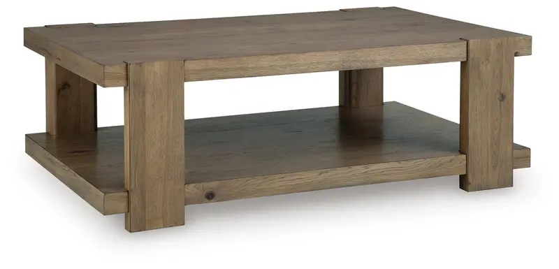 Flangren Rectangular Coffee Table 1