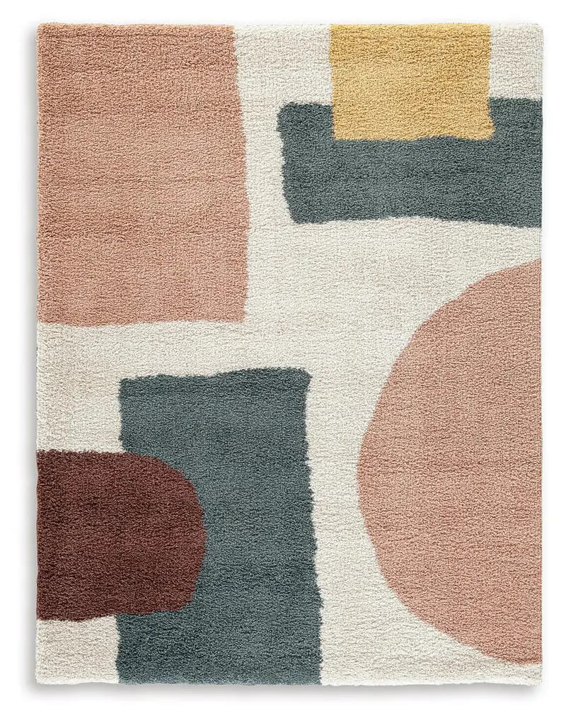 Flynnwick Area Rug – 5 Ft X 7 Ft Textured Flatweave 1
