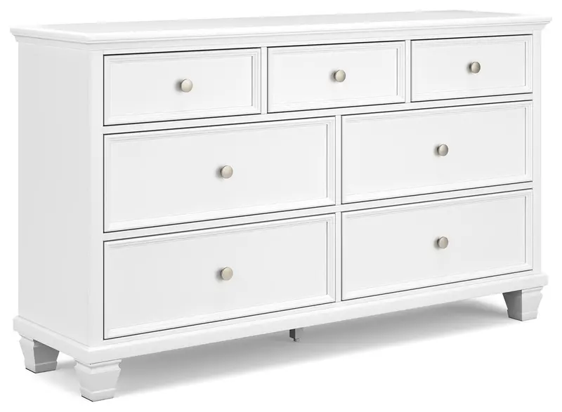 Fortman Wide 7-Drawer Dresser – Heavy-Duty Bedroom Storage Cabinet 1