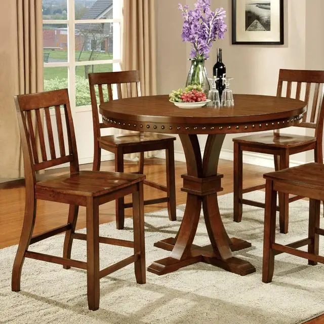 Foster Counter-Height Dining Table – Modern Bar-Style Surface 1