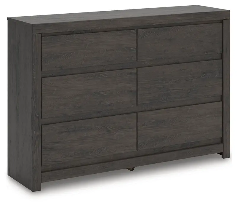 Fraluna Solid-Wood Dresser – 5-Drawer Storage Cabinet For Clothing 1