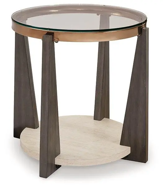 Frazwa Minimalist Wood End Table 1