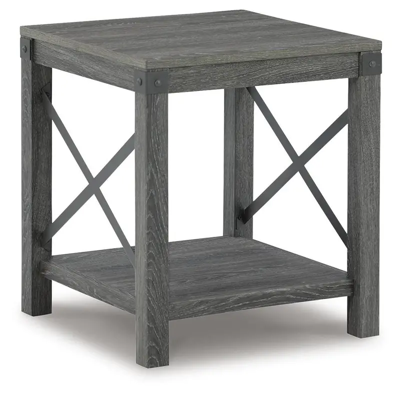 Freedan Compact End Table – Contemporary Side Table For Sofas 1