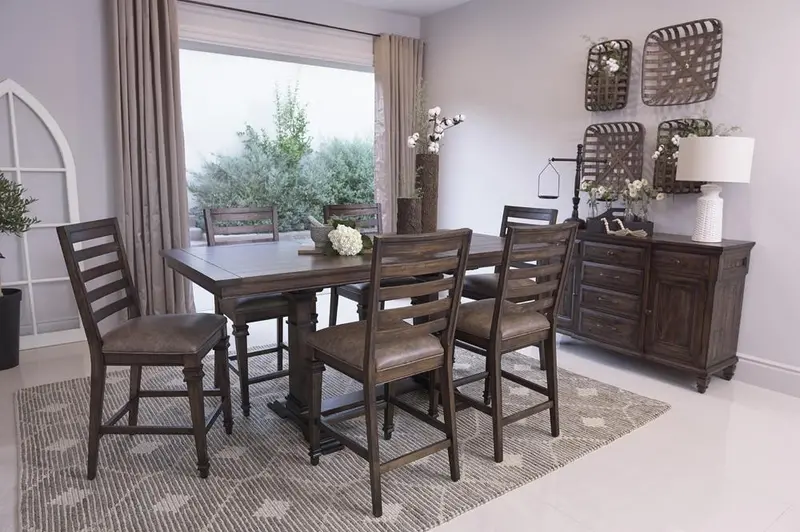 G192778 Rectangular Counter-Height Table 1