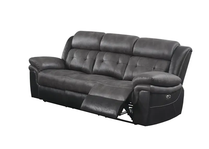 G609144P Motorized Sofa With Power Recline 1