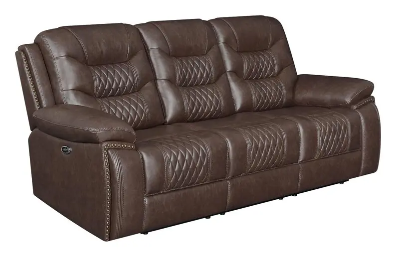 G610201P Electric Power Sofa With Modern Upholstery Options 1