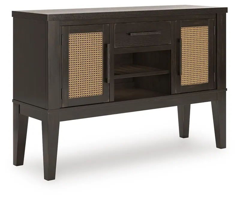 Galliden Matching Dining Server Cabinet 1