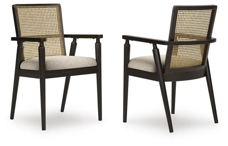 Galliden Padded Armchair For Dining 1