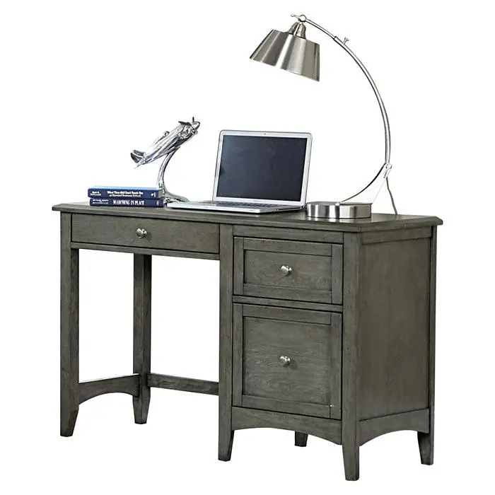 Garcia Modern Writing Desk – Gray Finish, Model 2046-15 1