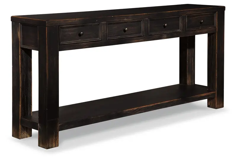 Gavelston Multi-Functional Sofa Table – Narrow Console For Behind Sofa Or Entryway 1