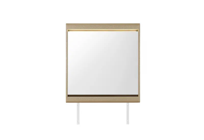Genesis Gold Illuminated Mirror 1