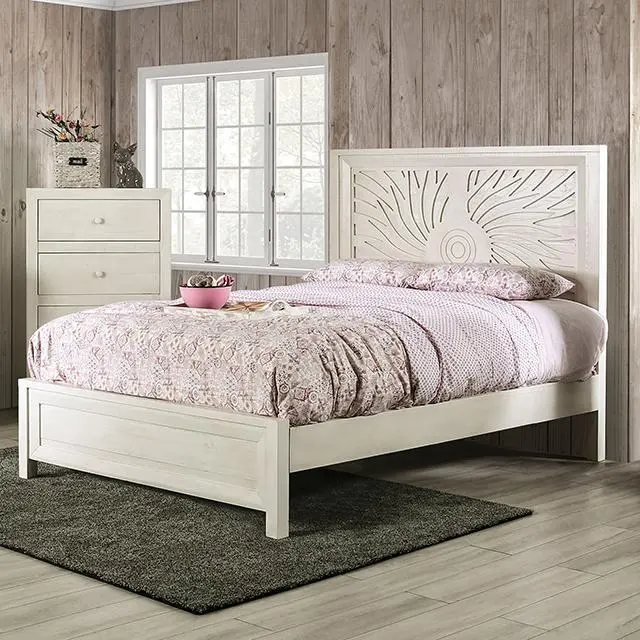 Geneva Full And Twin Size Bed 1