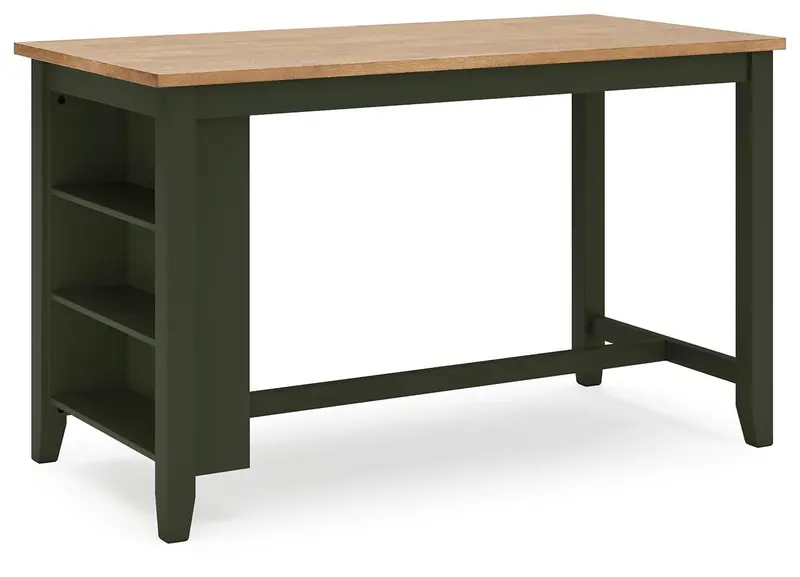 Gesthaven Elevated Dining Table – Modern Counter-Height Wood Table 1