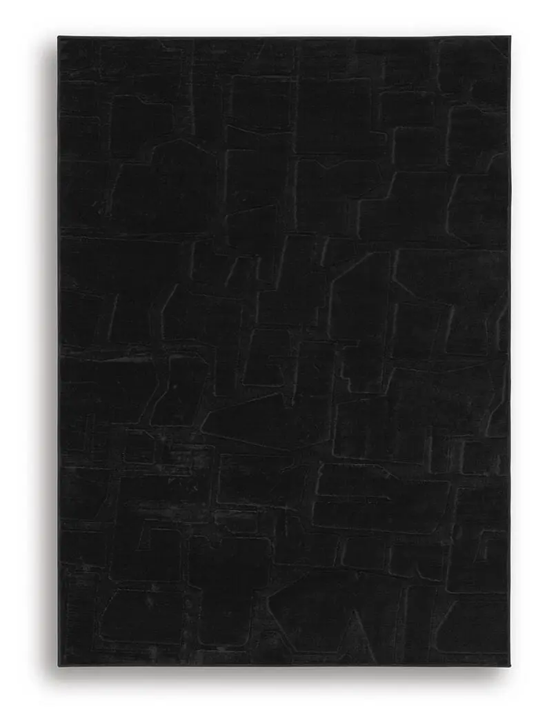 Gibbswell Stain-Resistant Washable Area Rug – Durable Indoor Floor Cover 1
