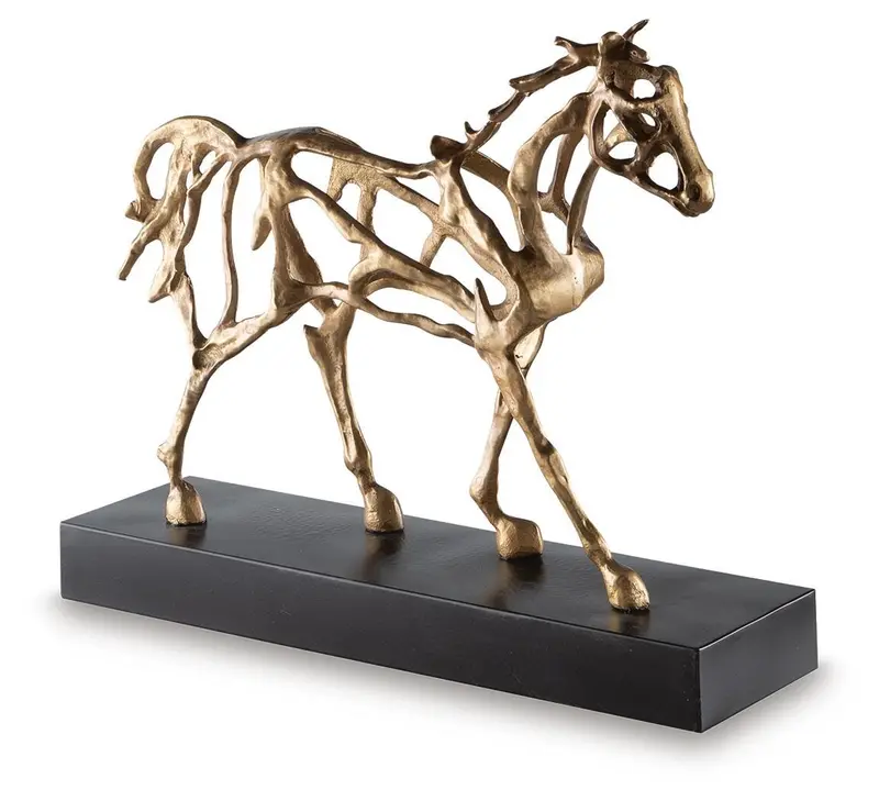 Grainville Abstract Metal Wall Sculpture – Artistic Home Decor 1