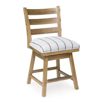 Gramburg Swivel Counter Height Barstool 1