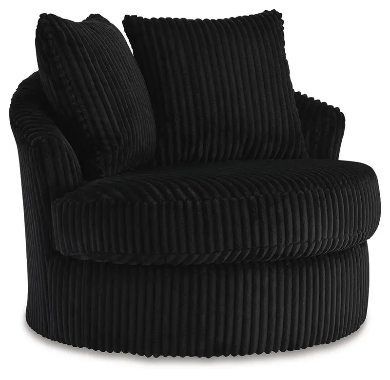 Gramwell 360° Swivel Accent Chair – Mid-Century Inspired 1