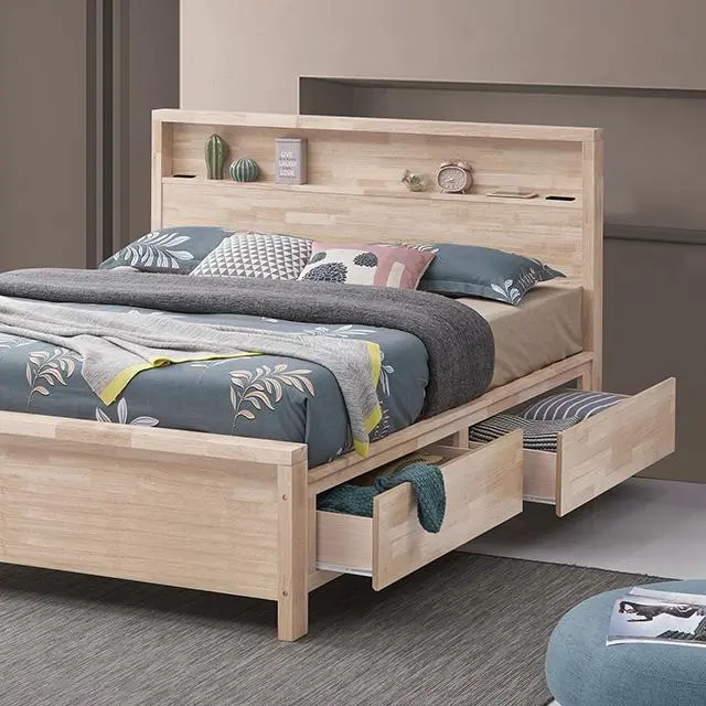 Grange Full, Queen, And Twin Size Bed 1