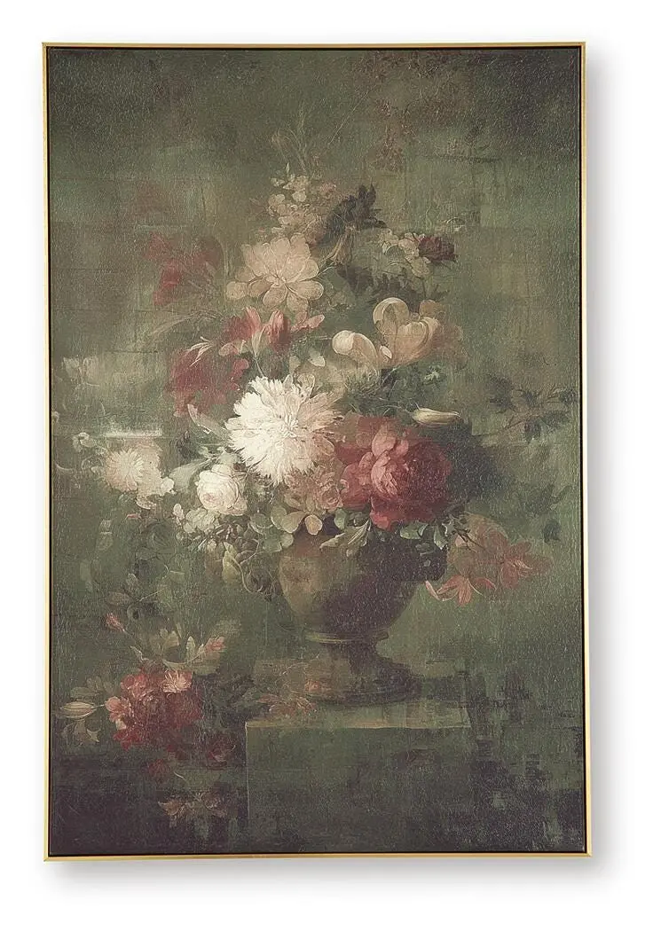 Gravesworth Contemporary Wall Art Print – Framed Canvas Decor 1
