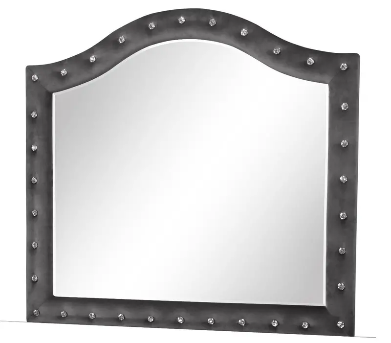 Gray Framed Full-Length Mirror – Galaxy Home Sophia 1