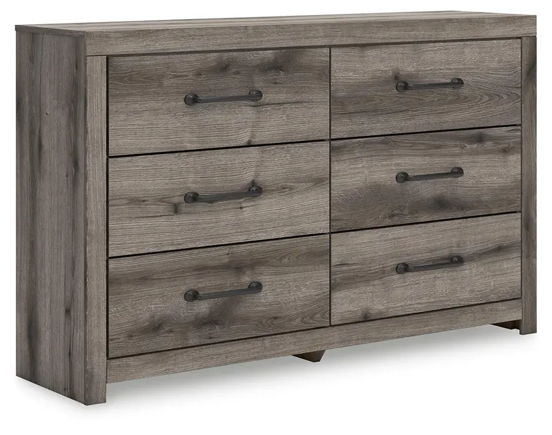 Graystorm 6-Drawer Dresser – Minimalist Bedroom Storage 1