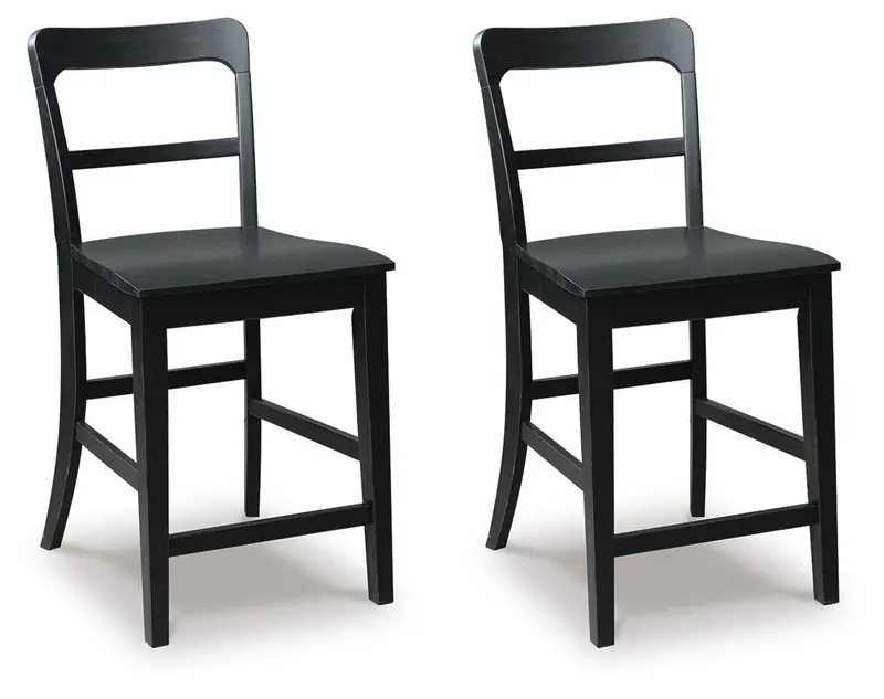Greddinton Adjustable Counter-Height Barstool 2