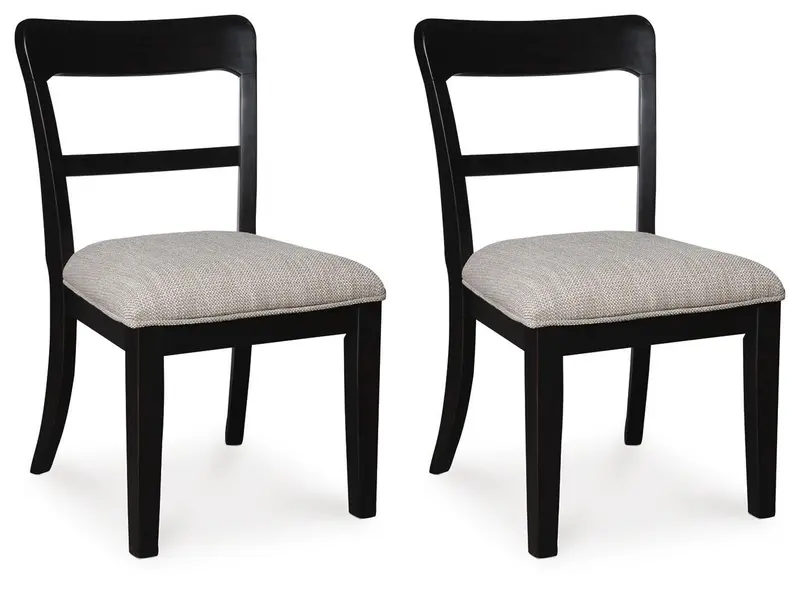 Greddinton Fabric Dining Chair – Stylish & Supportive 1