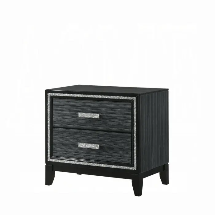 Haiden Matching Nightstand With Usb Charging Port And Drawer 1