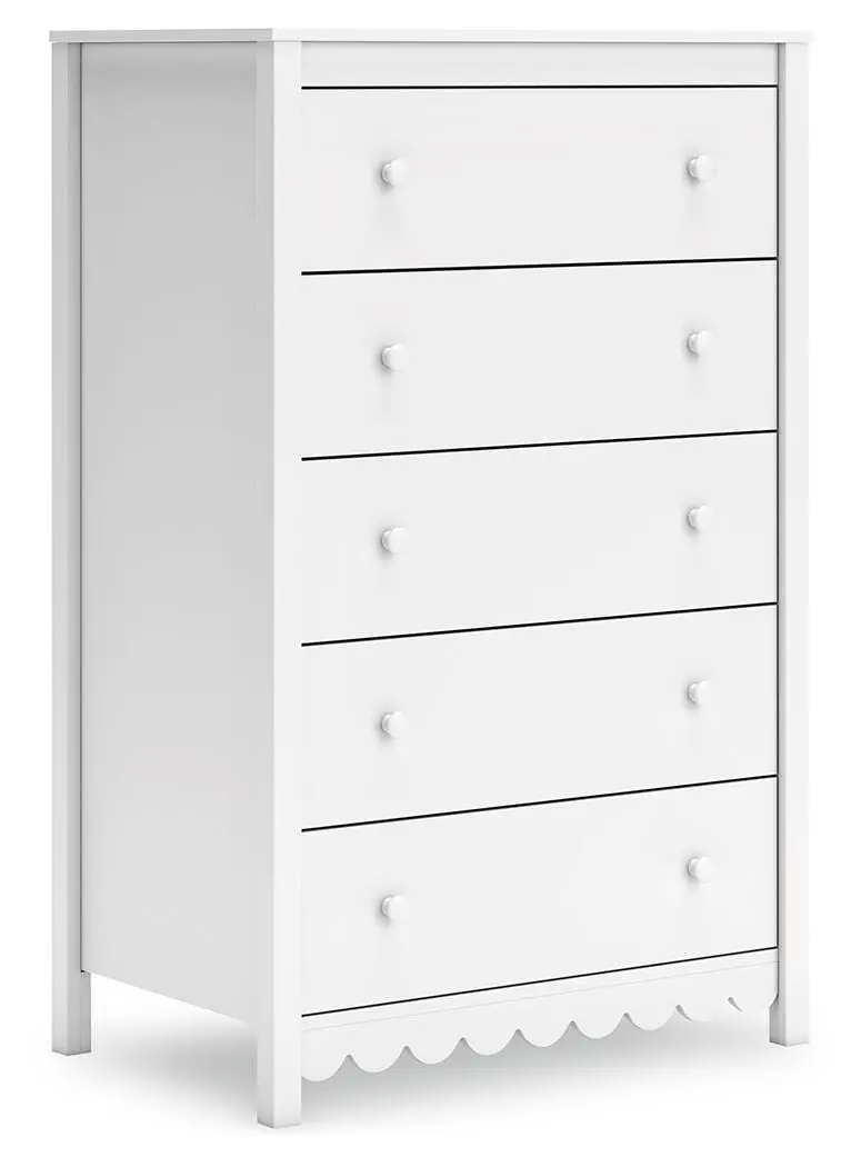 Hallityn Narrow Vertical Chest – 8-Drawer Bedroom Organizer 1
