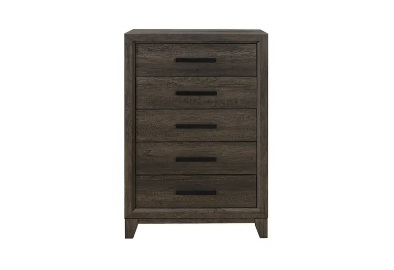 Harmony Brown Chest Of Drawers 1