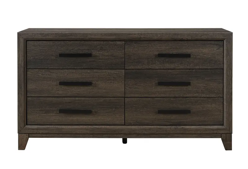 Harmony Brown Dresser 1
