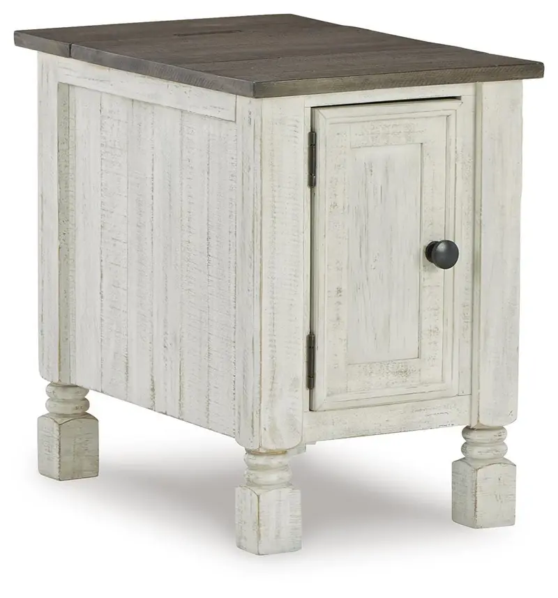 Havalance Chairside End Table With Drawer 1