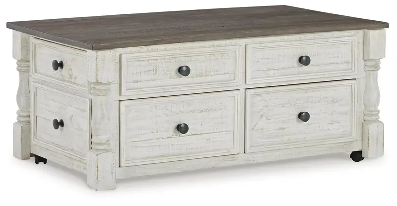 Havalance Lift-Top Coffee Table With Hidden Storage 1