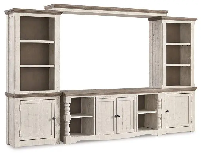 Havalance Modular Entertainment Center – 4-Piece Media Unit 1