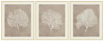 Hendridge Coastal Wall Art Set (3 Pieces) 1