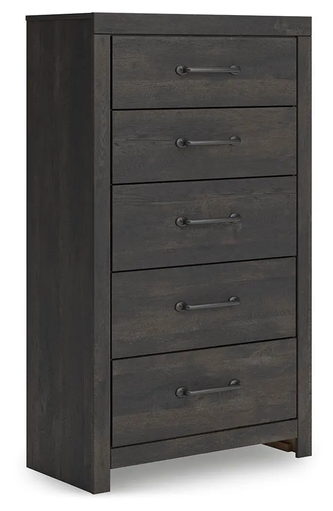 Hollivern Tall 7-Drawer Chest Of Drawers 1
