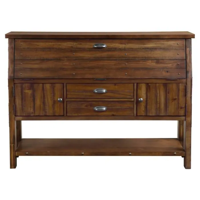 Holverson Rustic Brown Buffet Or Server – 1715-55 1