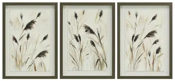 Honslow Nature-Themed Wall Art Trio 1