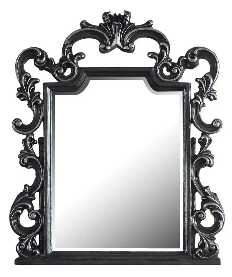 House Delphine Charcoal Wall Mirror 1