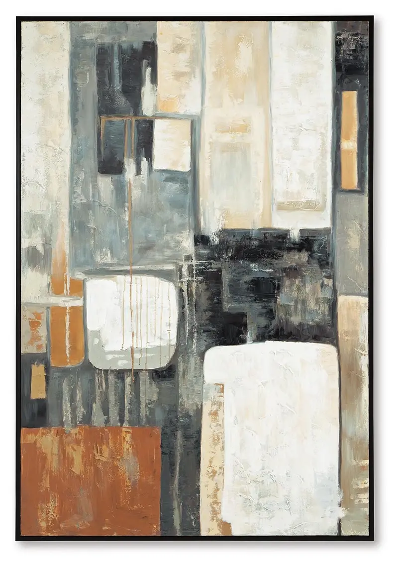 Howford Abstract Wall Art Print 1