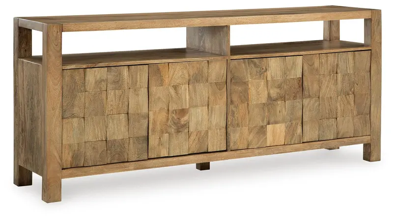 Hudwick Contemporary Accent Cabinet 1
