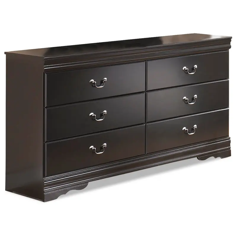Huey Vineyard Solid Wood 6-Drawer Dresser 1
