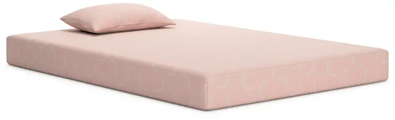 Ikidz Coral Kids Mattress And Matching Pillow Set 1