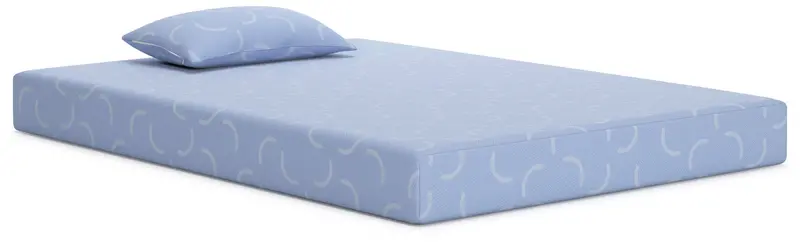 Ikidz Ocean-Themed Kids Mattress And Matching Pillow Set 1